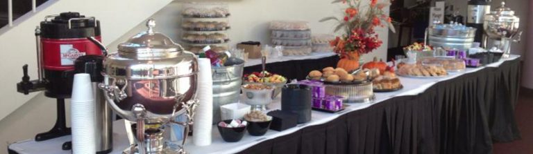 Breakfast spread