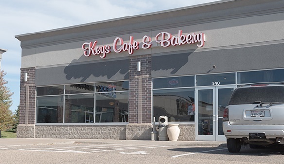Keys Cafe Hudson exterior