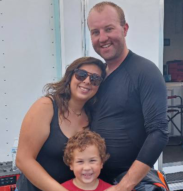 Image of Austin Tschida family