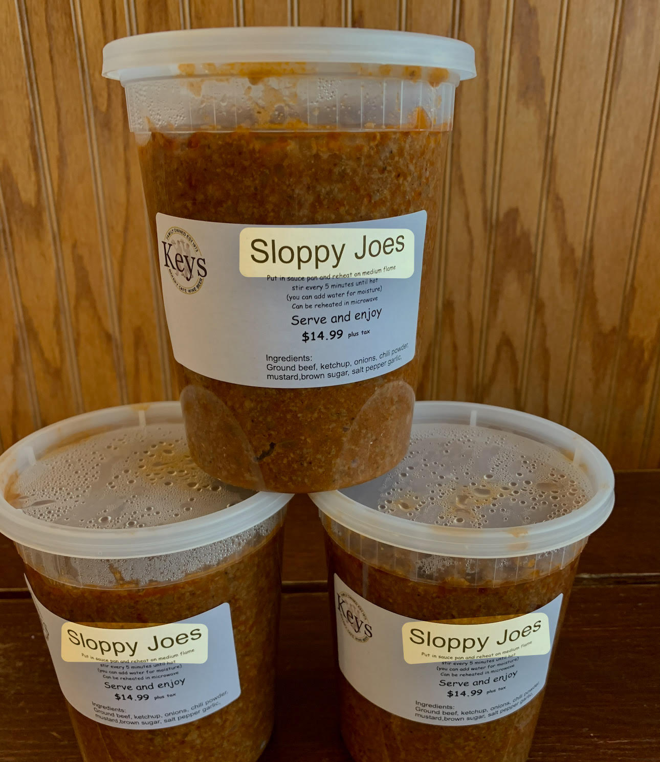Sloppy Joes