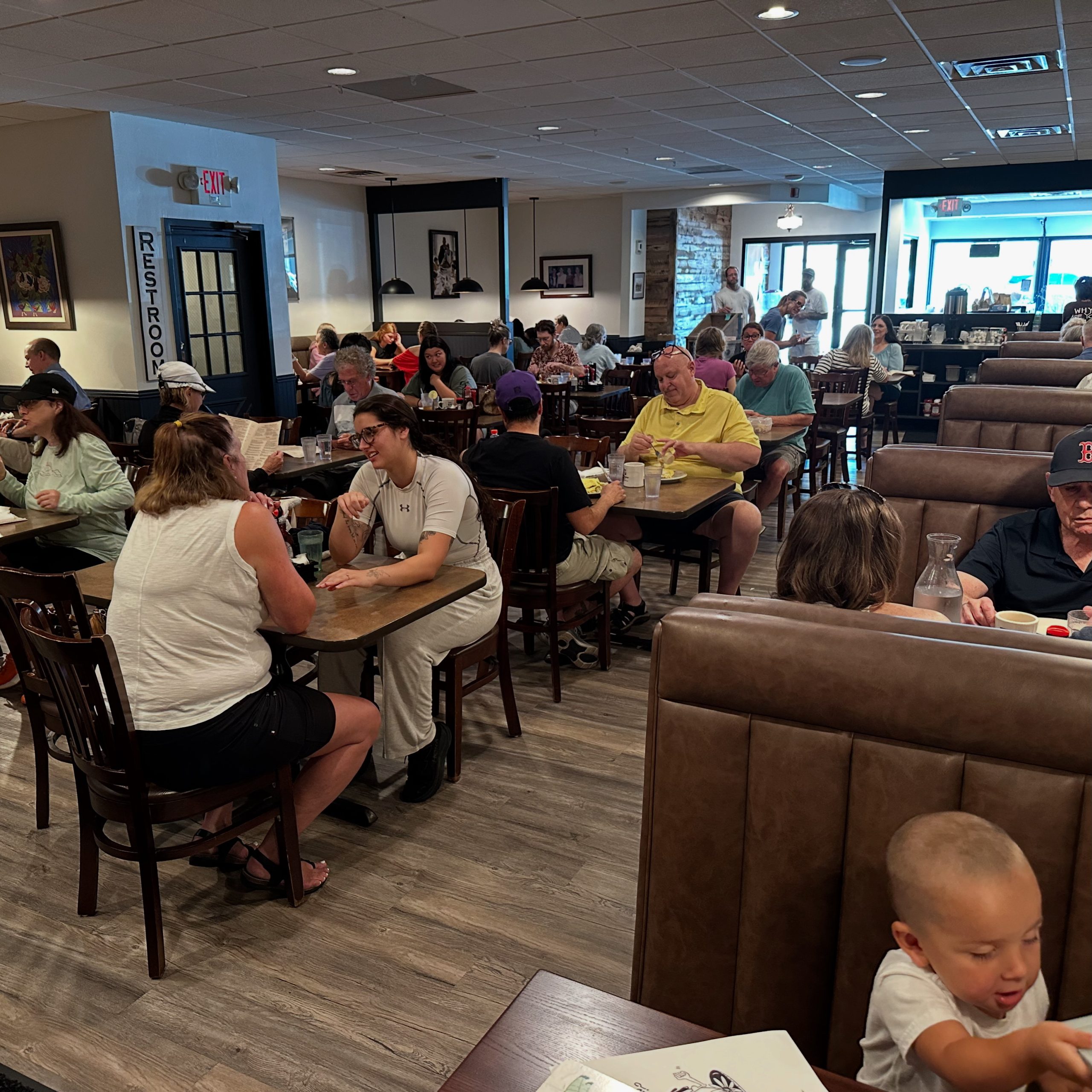 Keys Cafe White Bear Lake interior
